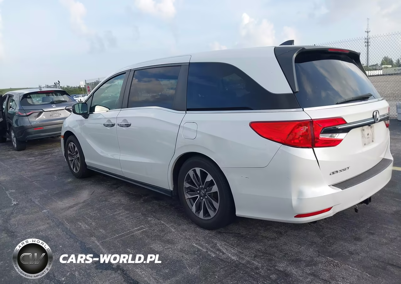 2021 Honda Odyssey Ex-L VIN:5FNRL6H74MB015773 - 3