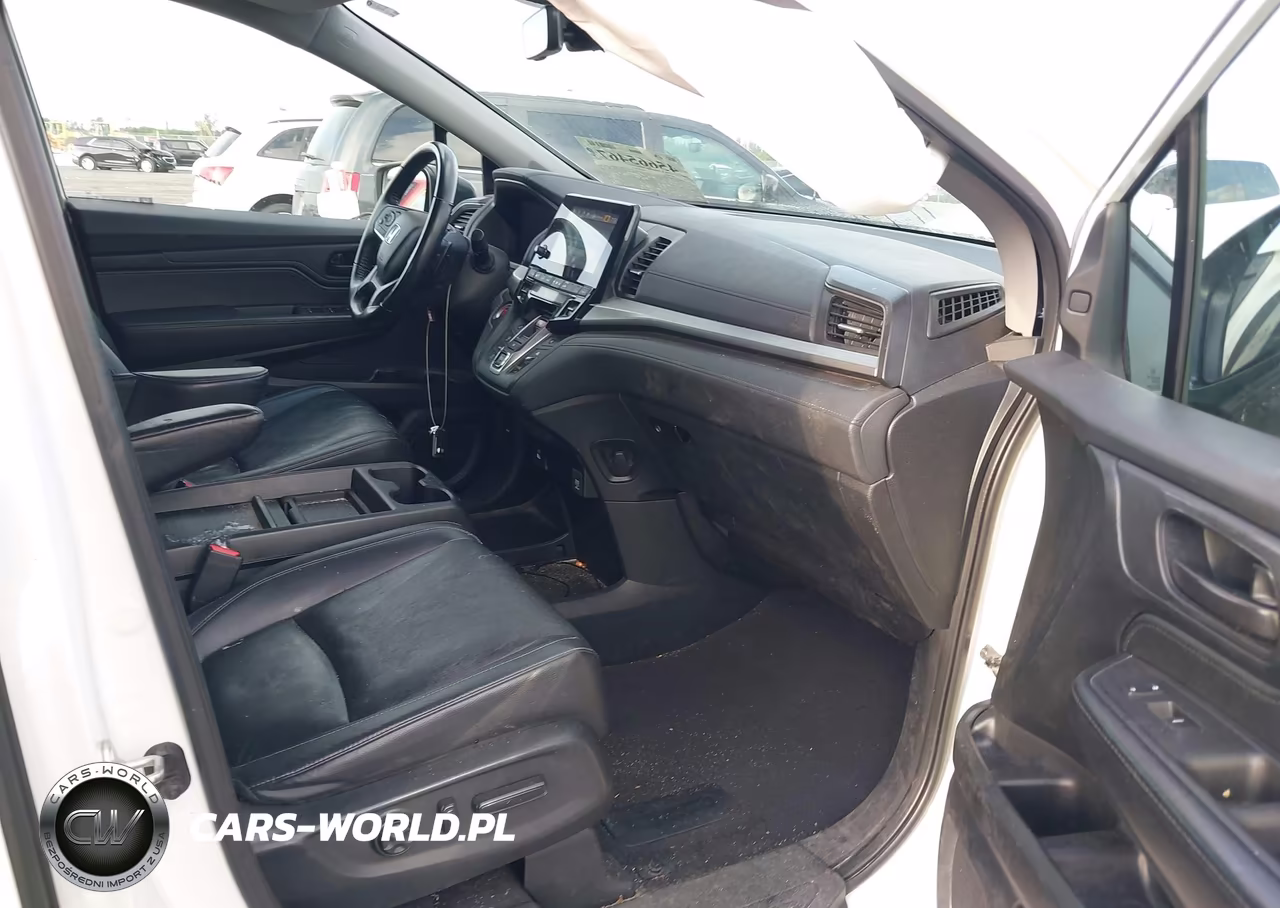 2021 Honda Odyssey Ex-L VIN:5FNRL6H74MB015773 - 5