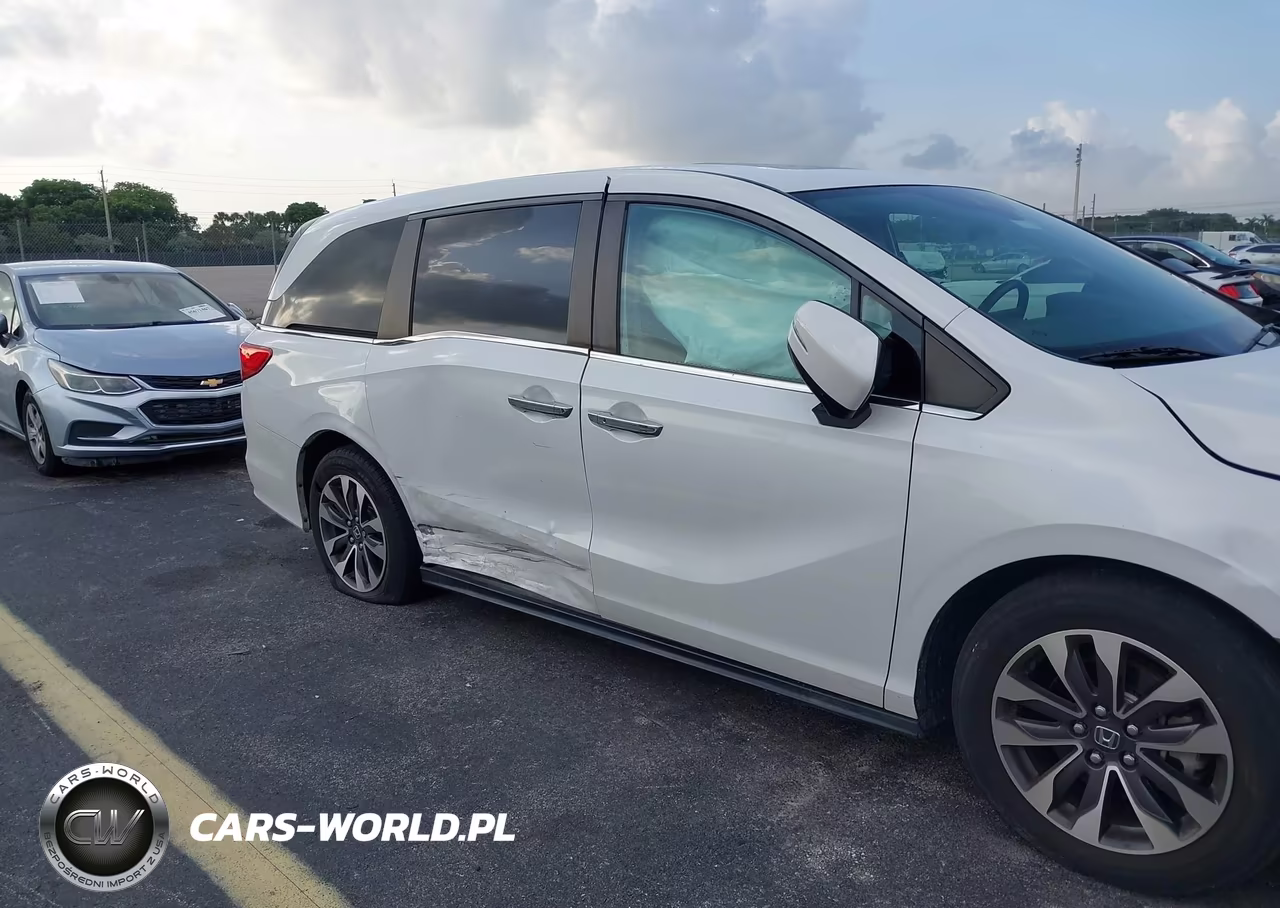 2021 Honda Odyssey Ex-L VIN:5FNRL6H74MB015773 - 6