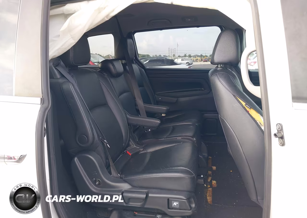 2021 Honda Odyssey Ex-L VIN:5FNRL6H74MB015773 - 8