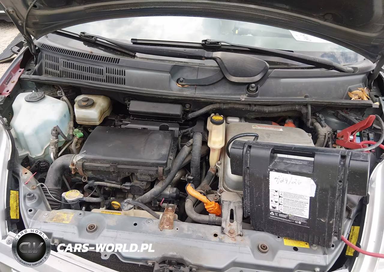 2005 Toyota Prius VIN:JTDKB20U553043370 - 10