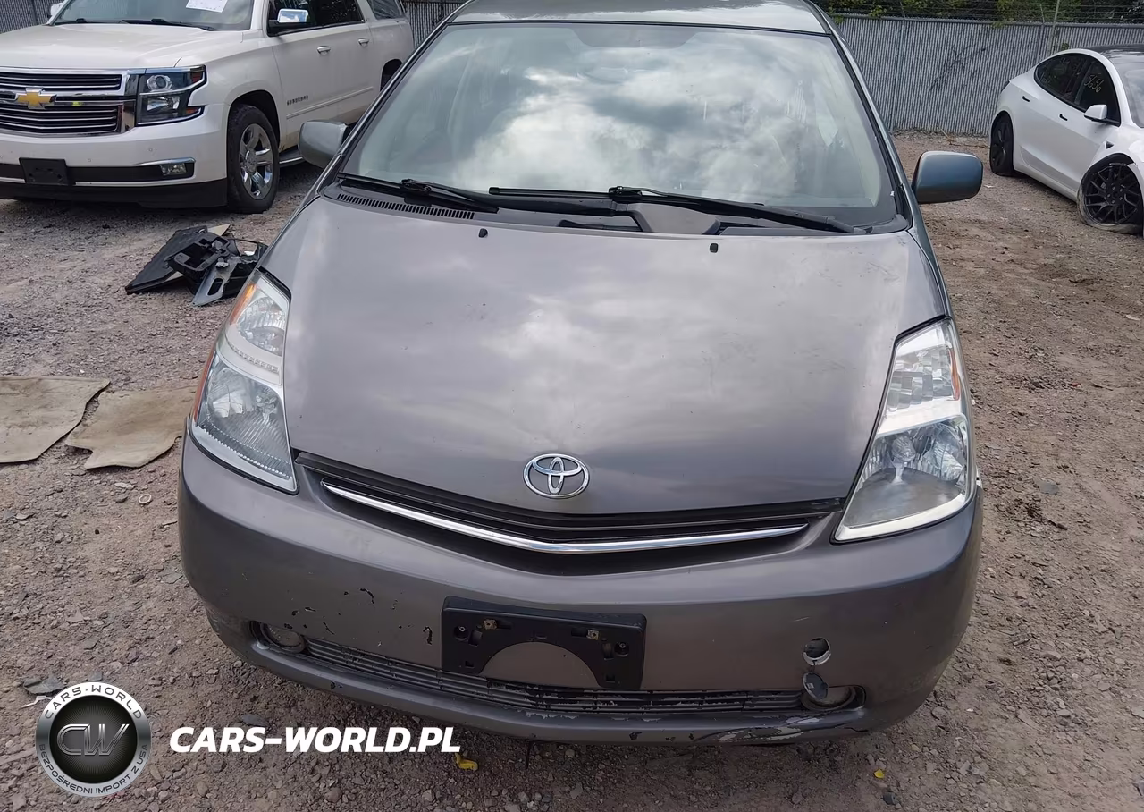 2005 Toyota Prius VIN:JTDKB20U553043370 - 13