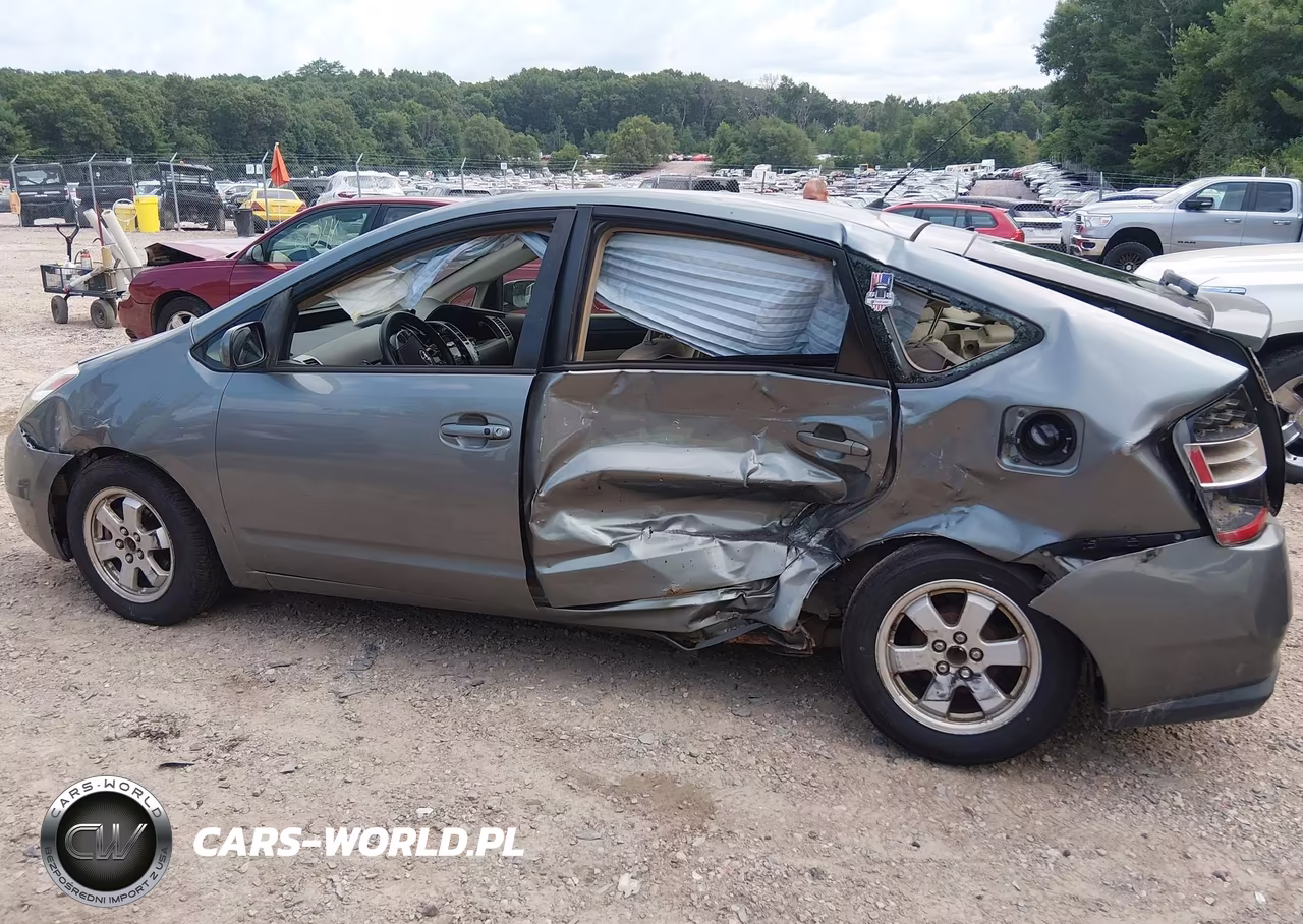 2005 Toyota Prius VIN:JTDKB20U553043370 - 15