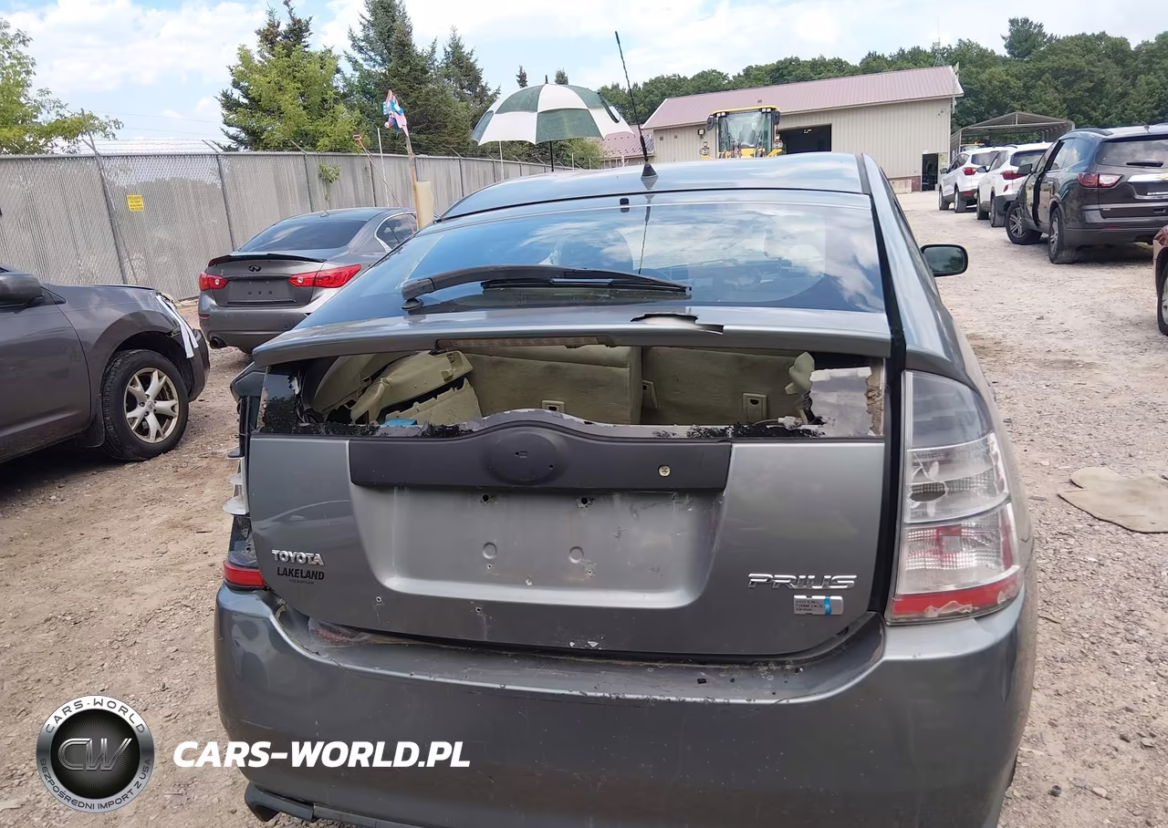 2005 Toyota Prius VIN:JTDKB20U553043370 - 17