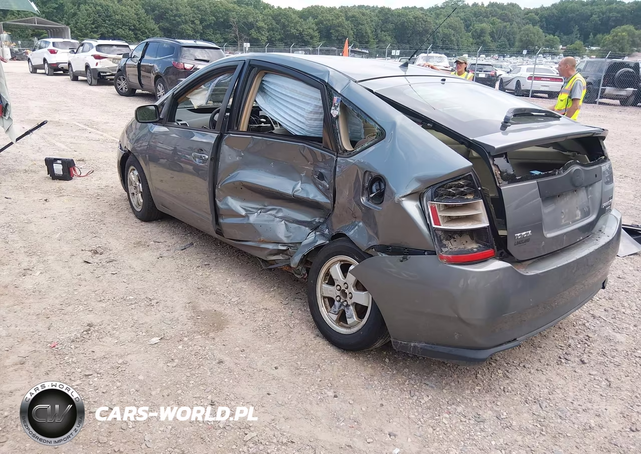 2005 Toyota Prius VIN:JTDKB20U553043370 - 3