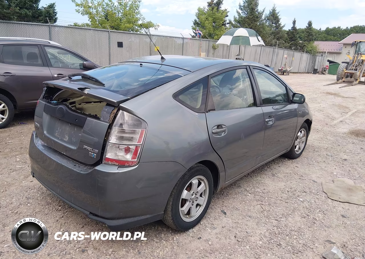 2005 Toyota Prius VIN:JTDKB20U553043370 - 4