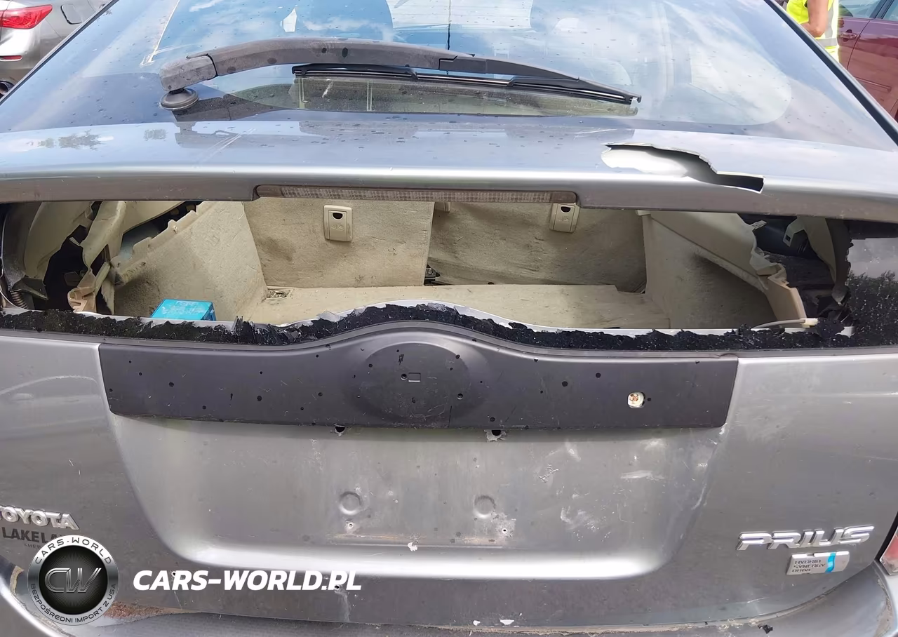 2005 Toyota Prius VIN:JTDKB20U553043370 - 6