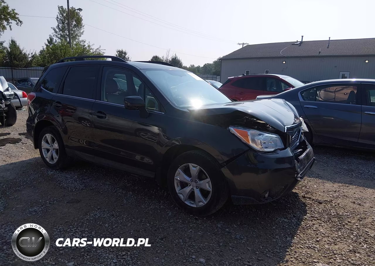 2014 Subaru Forester 2.5I Limited – zdjęcie 1 z 16