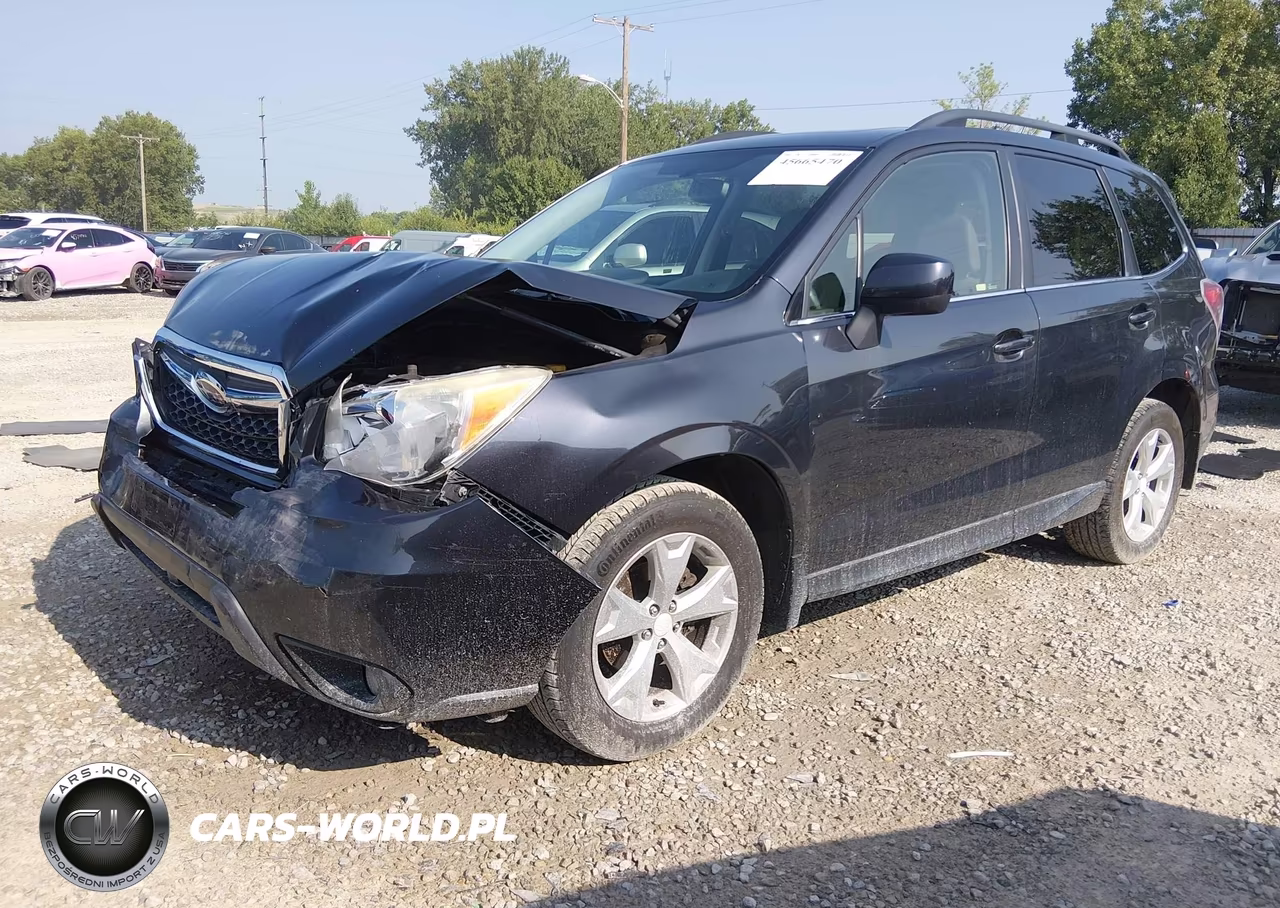 2014 Subaru Forester 2.5I Limited VIN:JF2SJAHC2EH530202 - 2