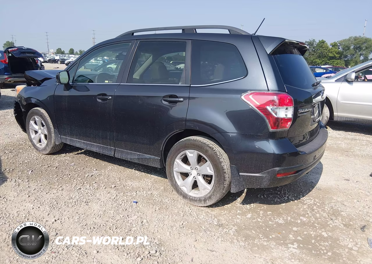 2014 Subaru Forester 2.5I Limited VIN:JF2SJAHC2EH530202 - 3