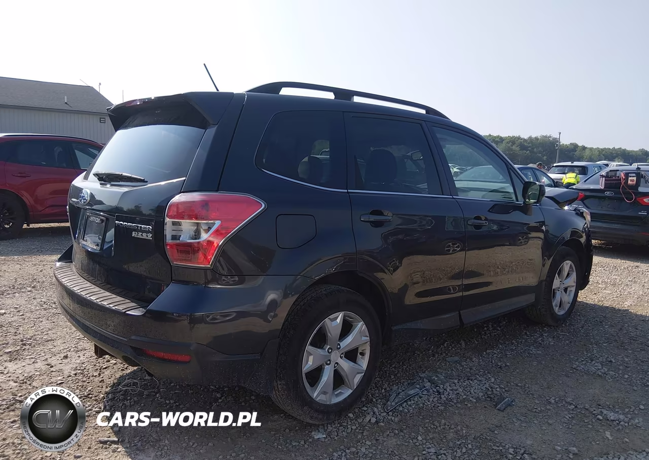 2014 Subaru Forester 2.5I Limited VIN:JF2SJAHC2EH530202 - 4