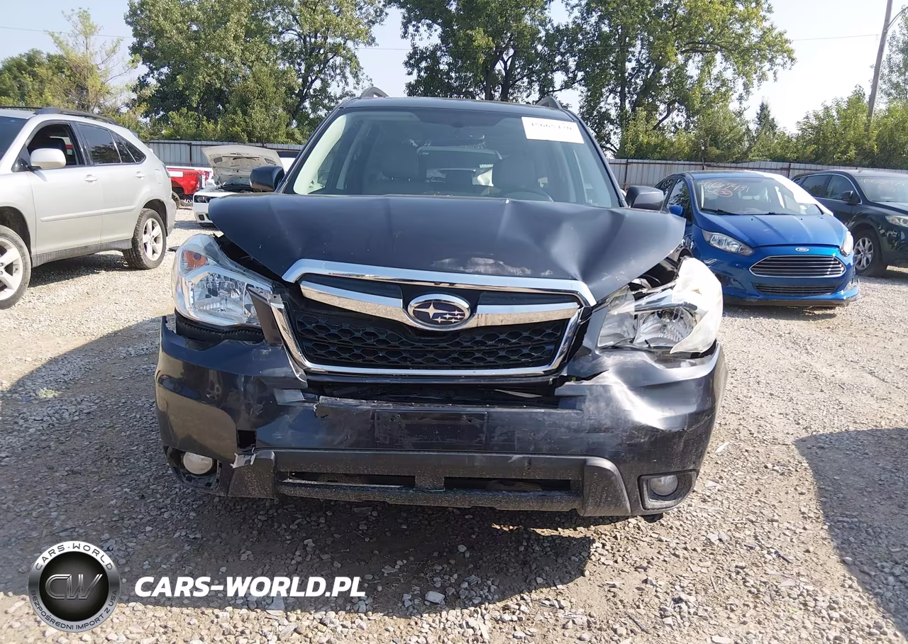 2014 Subaru Forester 2.5I Limited VIN:JF2SJAHC2EH530202 - 6