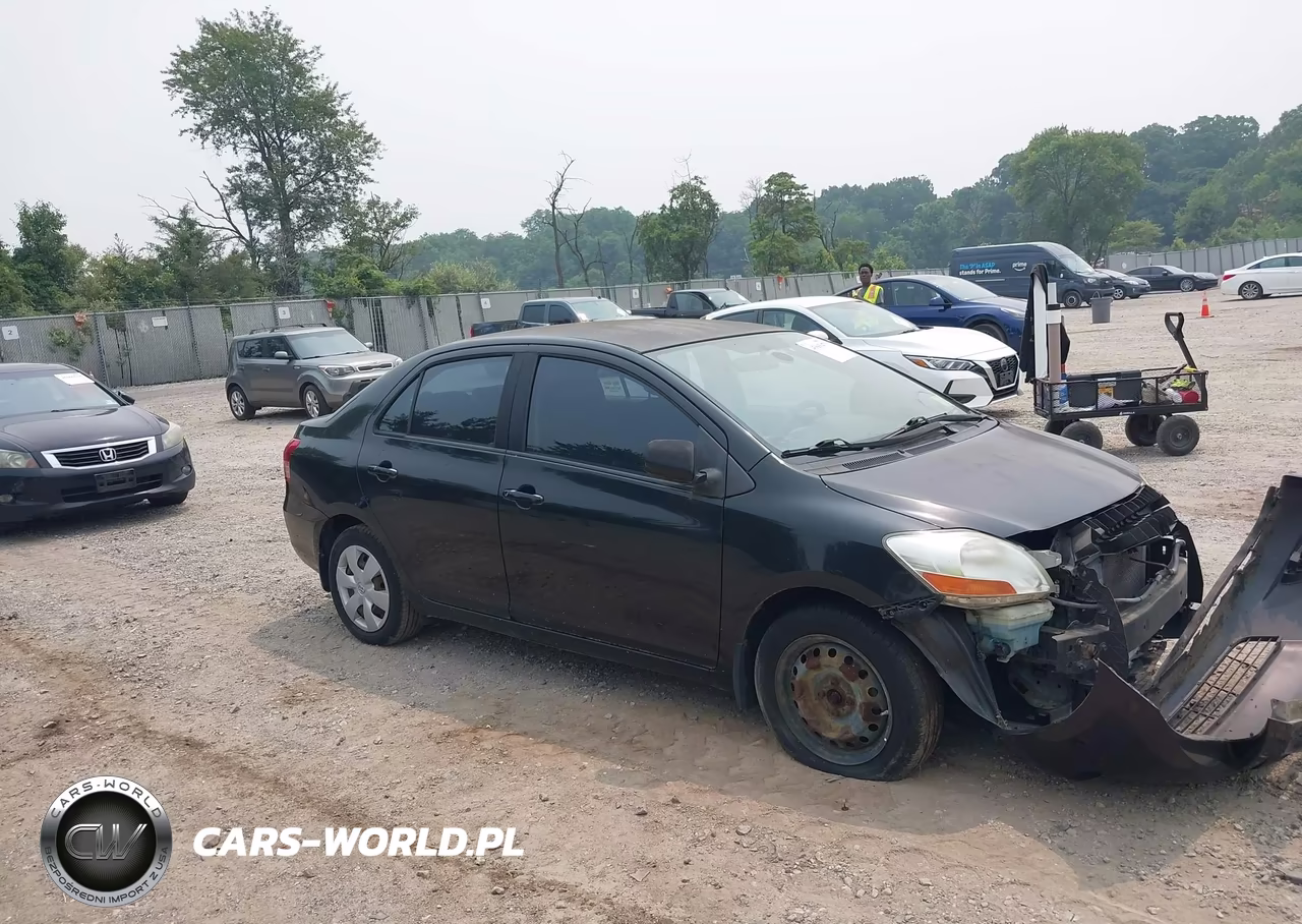 2008 Toyota Yaris VIN:JTDBT923381271894 - 1