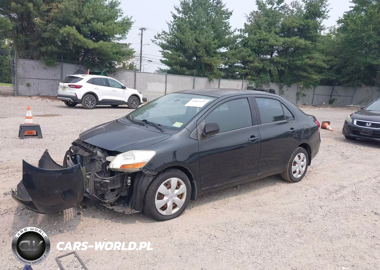 2008 Toyota Yaris VIN:JTDBT923381271894 - 2