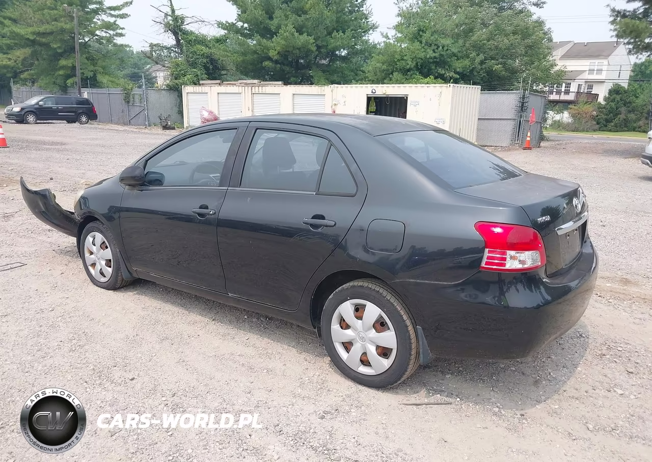 2008 Toyota Yaris VIN:JTDBT923381271894 - 3