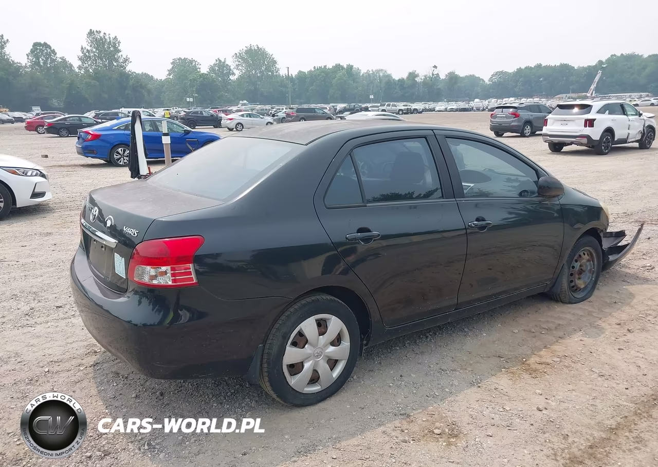 2008 Toyota Yaris VIN:JTDBT923381271894 - 4