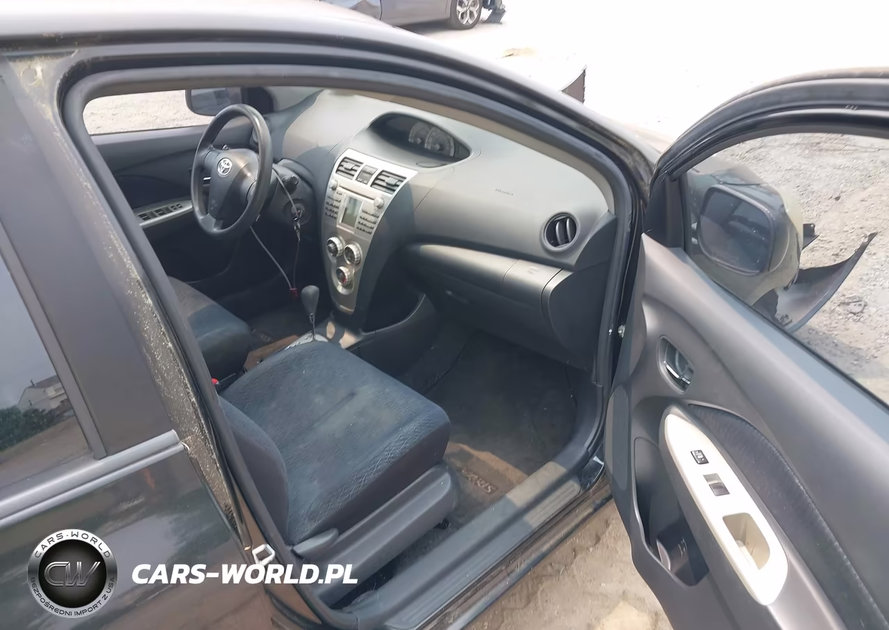 2008 Toyota Yaris VIN:JTDBT923381271894 - 5