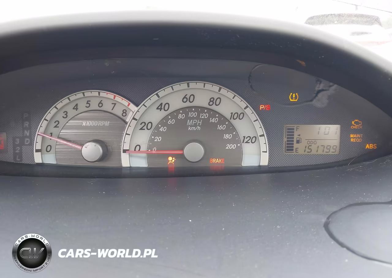 2008 Toyota Yaris VIN:JTDBT923381271894 - 7