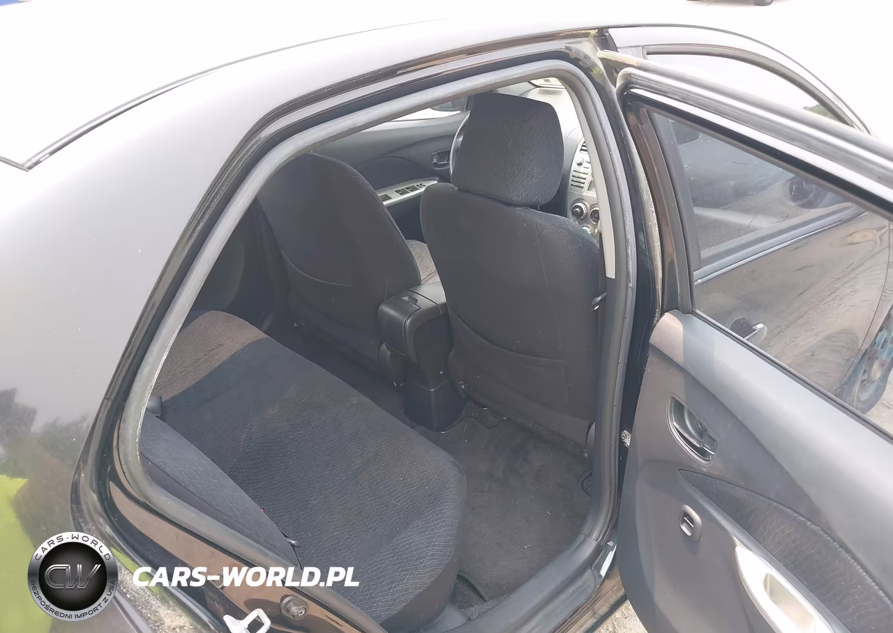 2008 Toyota Yaris VIN:JTDBT923381271894 - 8