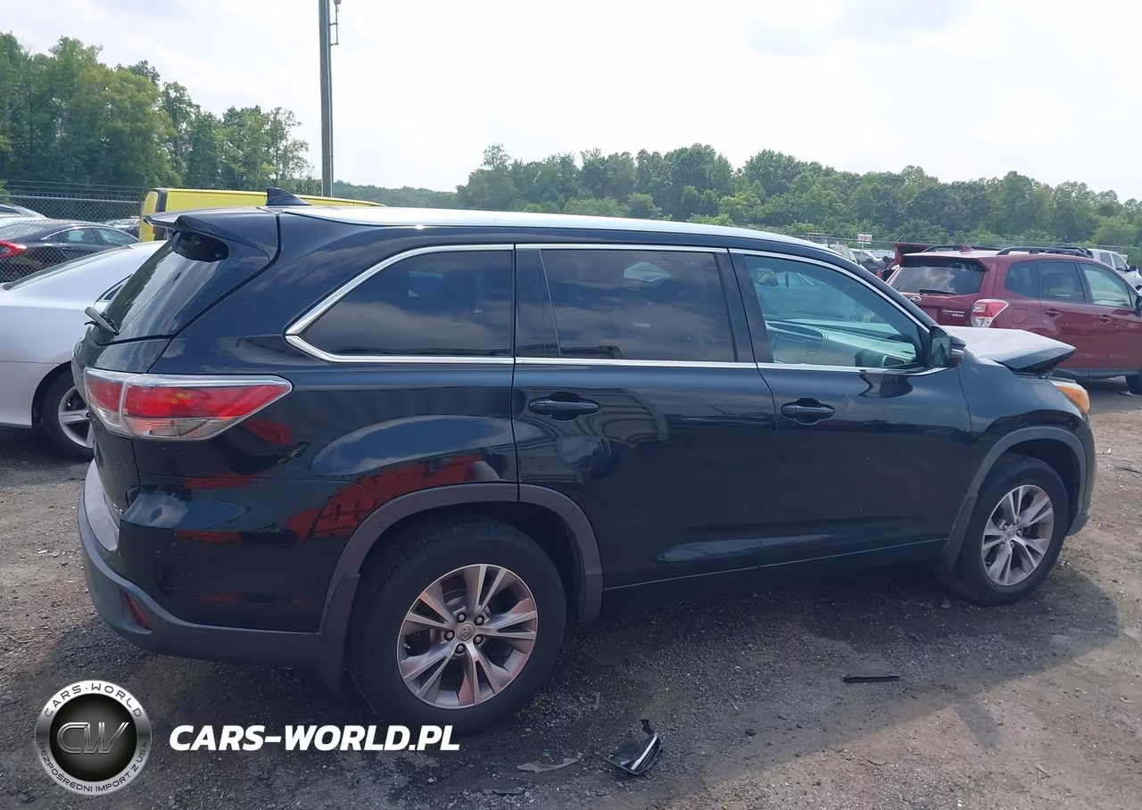 2014 Toyota Highlander Xle V6 VIN:5TDJKRFH3ES060357 - 13