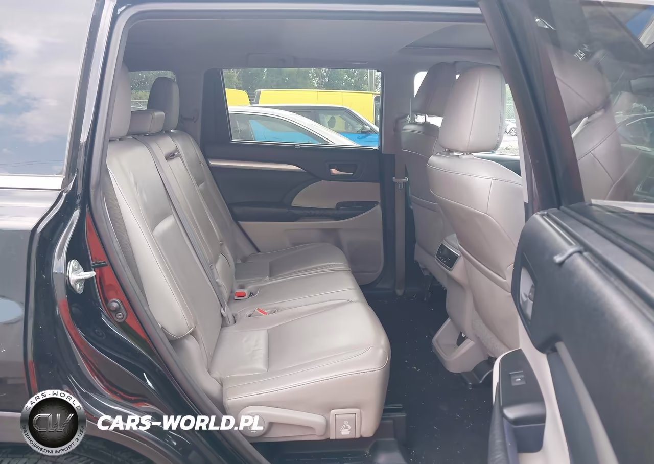 2014 Toyota Highlander Xle V6 VIN:5TDJKRFH3ES060357 - 8