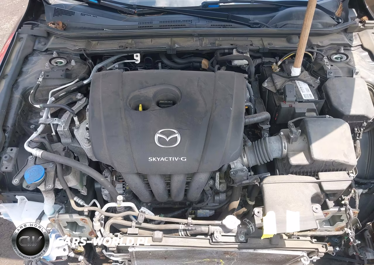 2019 Mazda Mazda3 Select Package VIN:3MZBPAAL0KM105282 - 10