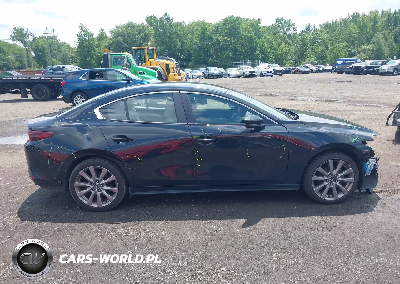 2019 Mazda Mazda3 Select Package VIN:3MZBPAAL0KM105282 - 13