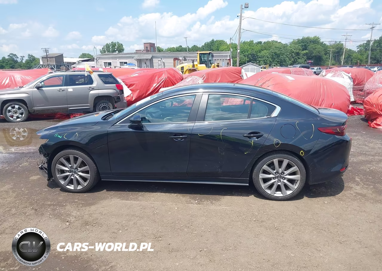 2019 Mazda Mazda3 Select Package VIN:3MZBPAAL0KM105282 - 14