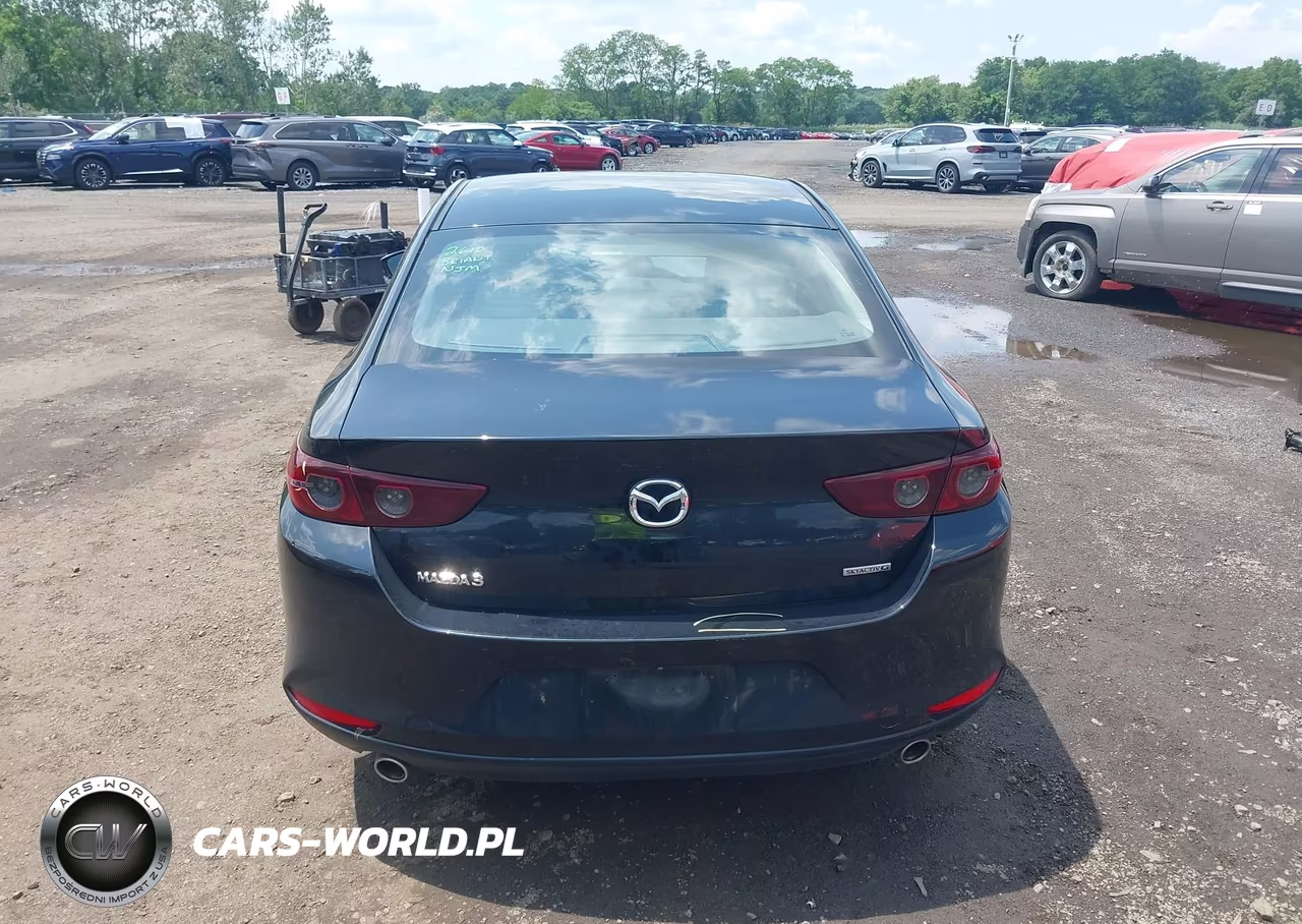 2019 Mazda Mazda3 Select Package VIN:3MZBPAAL0KM105282 - 16