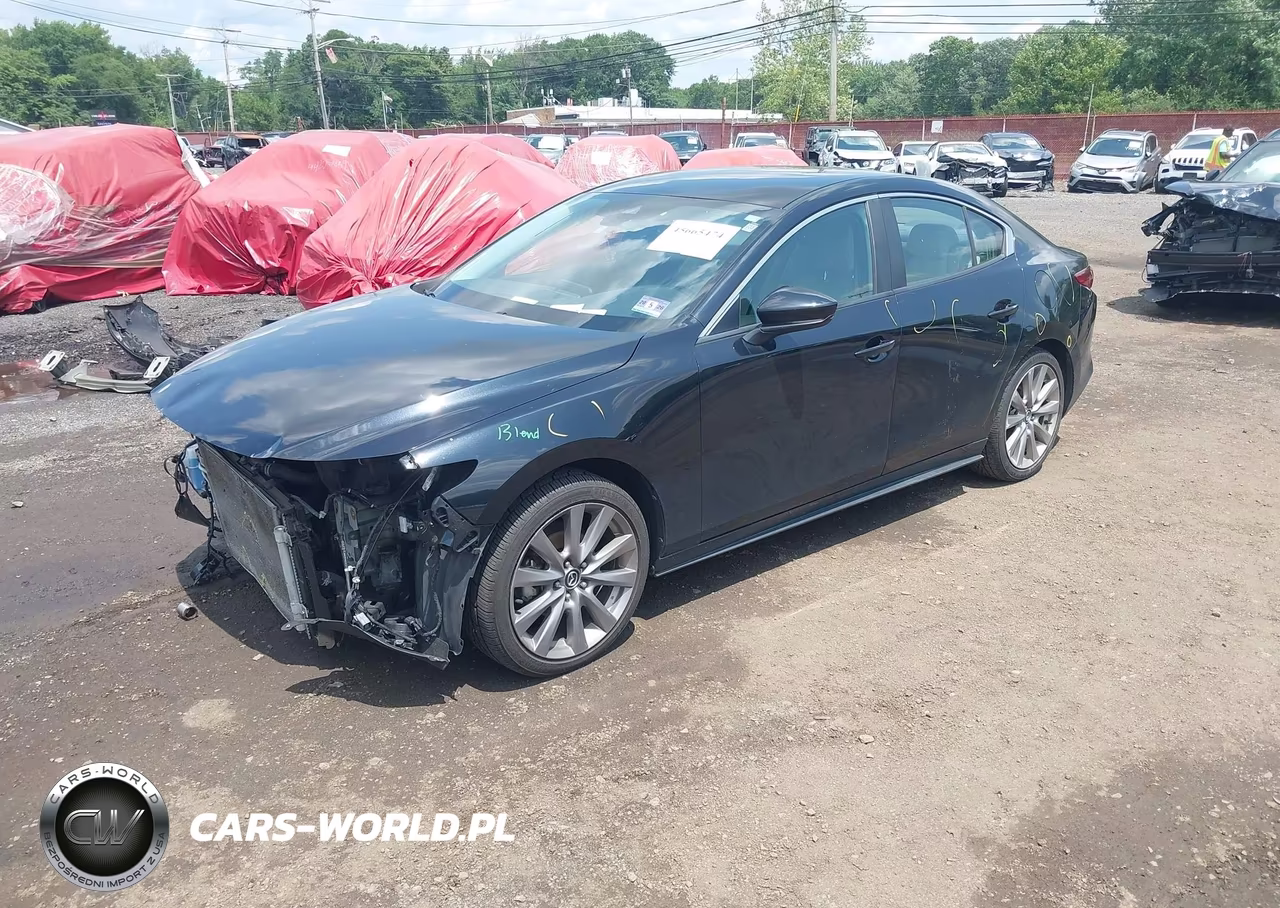 2019 Mazda Mazda3 Select Package VIN:3MZBPAAL0KM105282 - 2