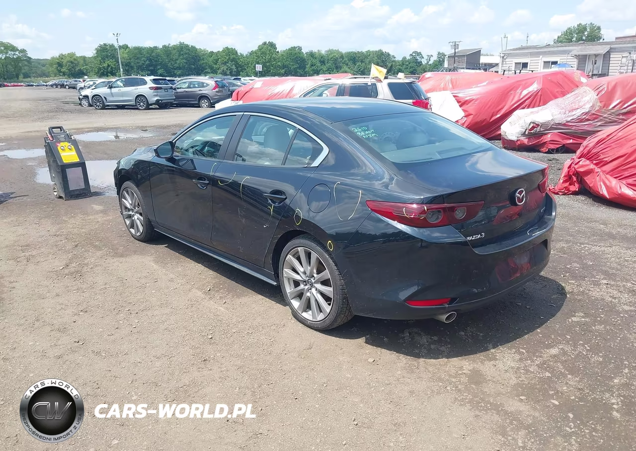 2019 Mazda Mazda3 Select Package VIN:3MZBPAAL0KM105282 - 3