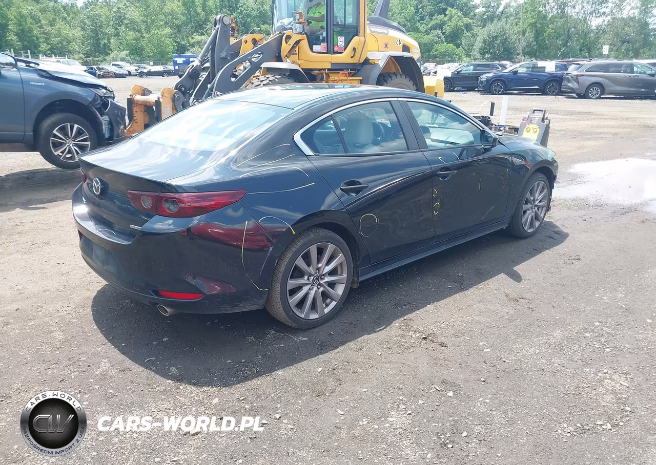 2019 Mazda Mazda3 Select Package VIN:3MZBPAAL0KM105282 - 4