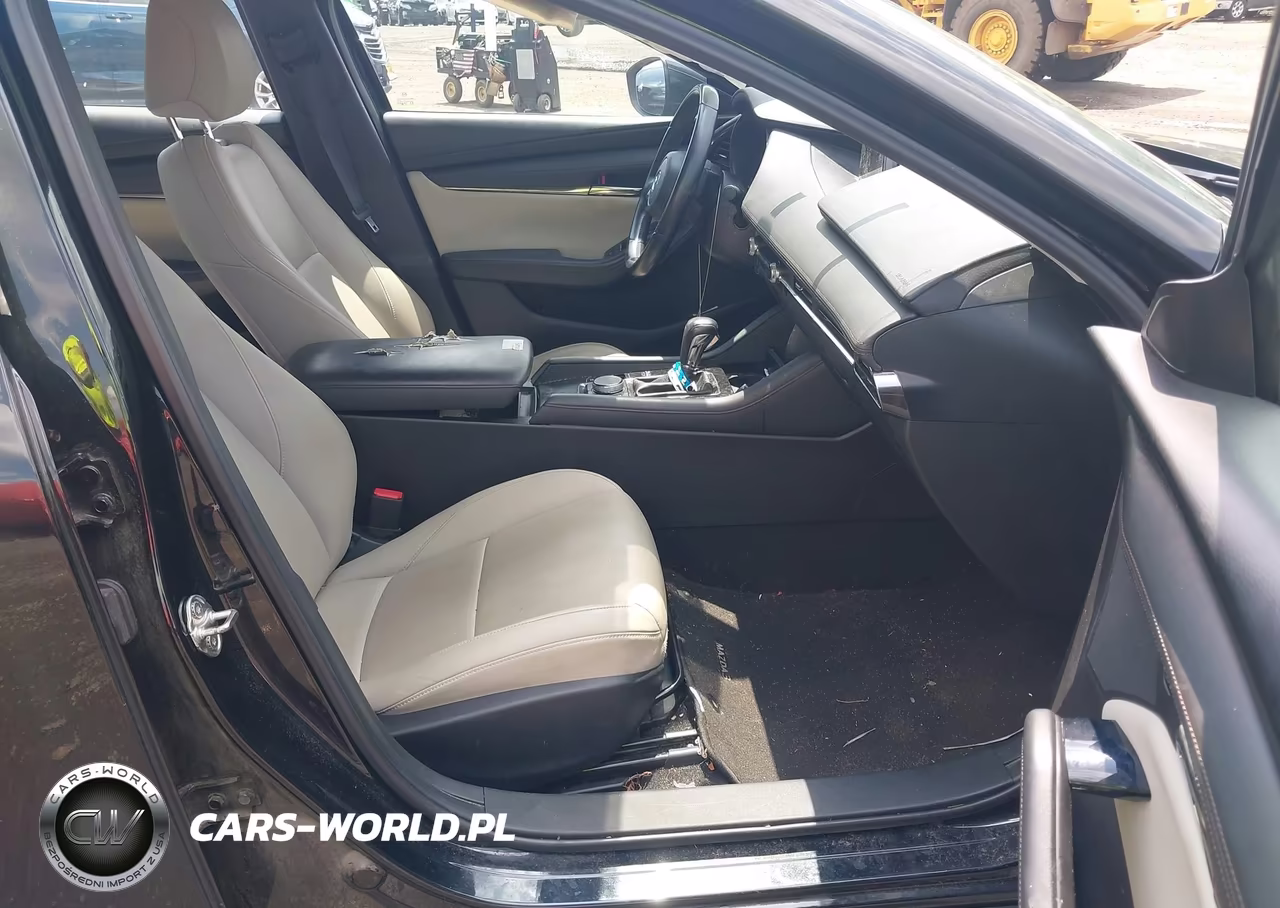 2019 Mazda Mazda3 Select Package VIN:3MZBPAAL0KM105282 - 5