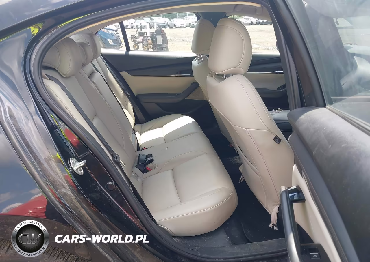 2019 Mazda Mazda3 Select Package VIN:3MZBPAAL0KM105282 - 8