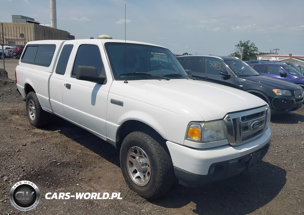 2010 Ford Ranger Sport-Xlt VIN:1FTLR4FE3APA38313 - 1