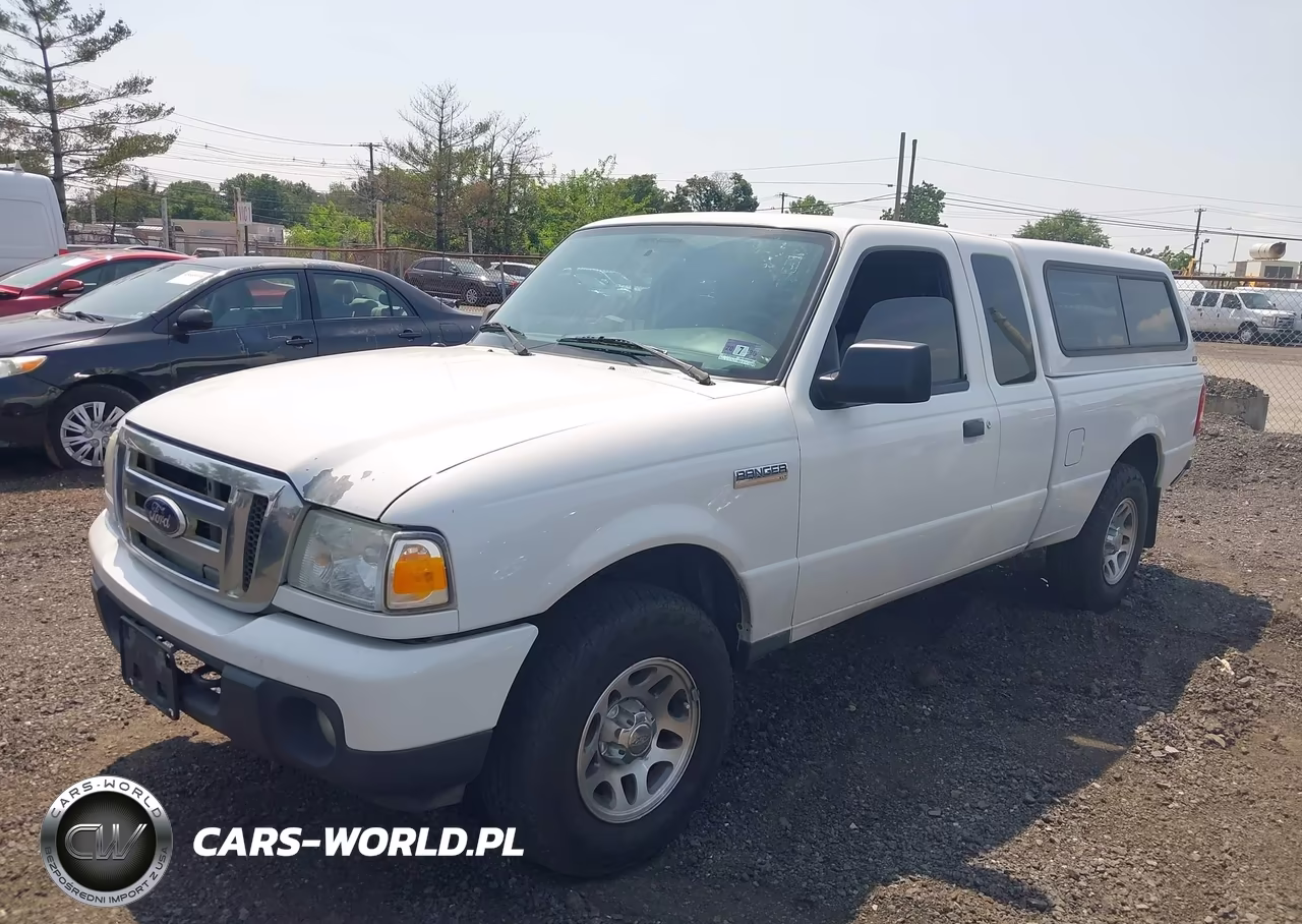 2010 Ford Ranger Sport-Xlt VIN:1FTLR4FE3APA38313 - 2