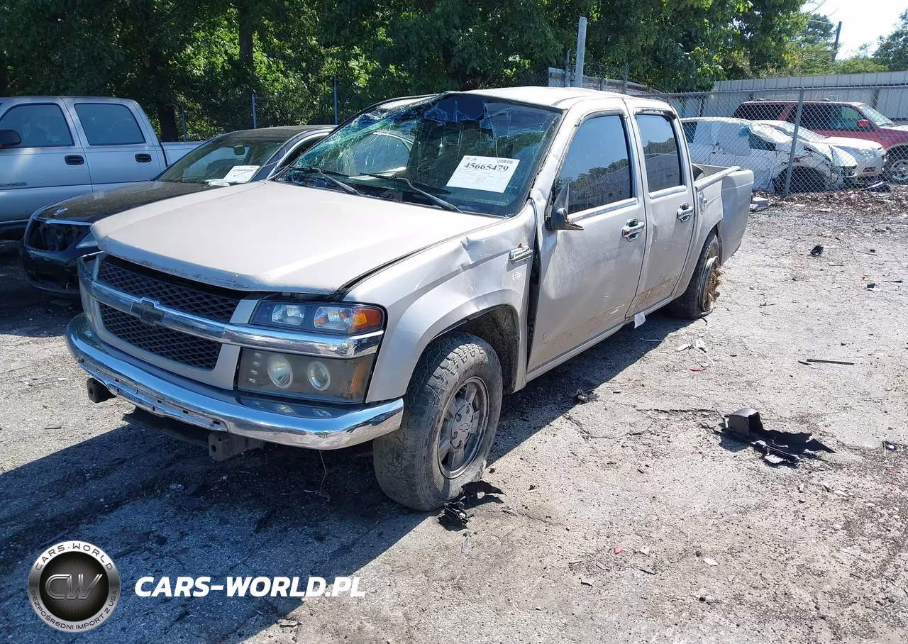 2006 Chevrolet Colorado Lt VIN:1GCCS138668325082 - 2