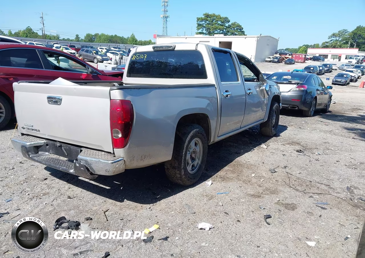 2006 Chevrolet Colorado Lt VIN:1GCCS138668325082 - 4