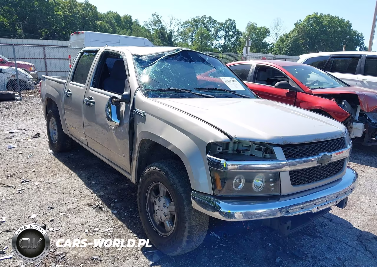 2006 Chevrolet Colorado Lt VIN:1GCCS138668325082 - 6