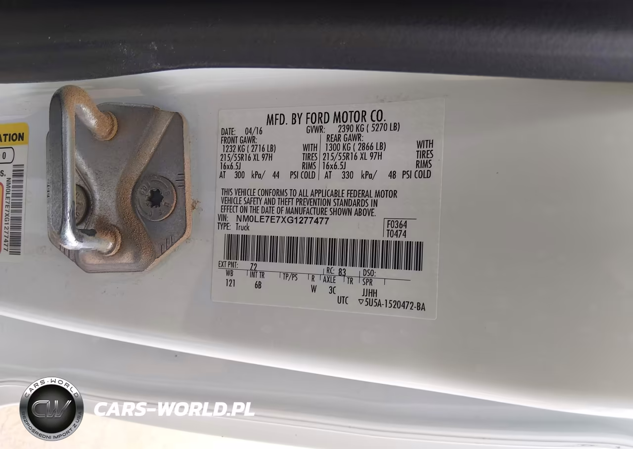 2016 Ford Transit Connect Xl VIN:NM0LE7E7XG1277477 - 9