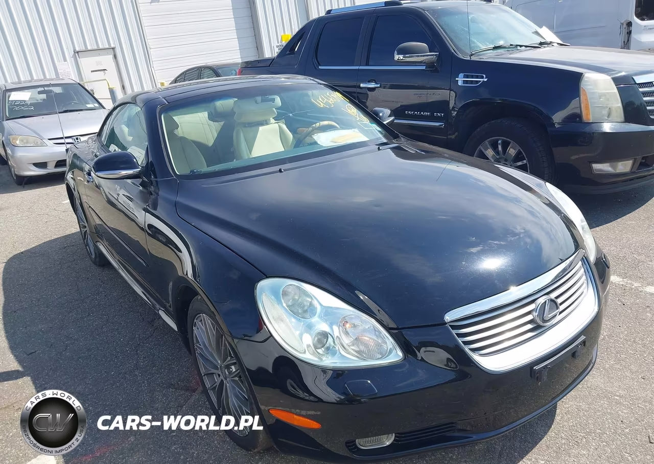 2003 Lexus Sc 430