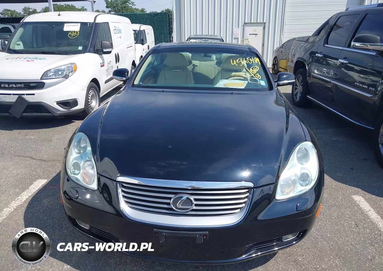 2003 Lexus Sc 430 VIN:JTHFN48Y030048372 - 12
