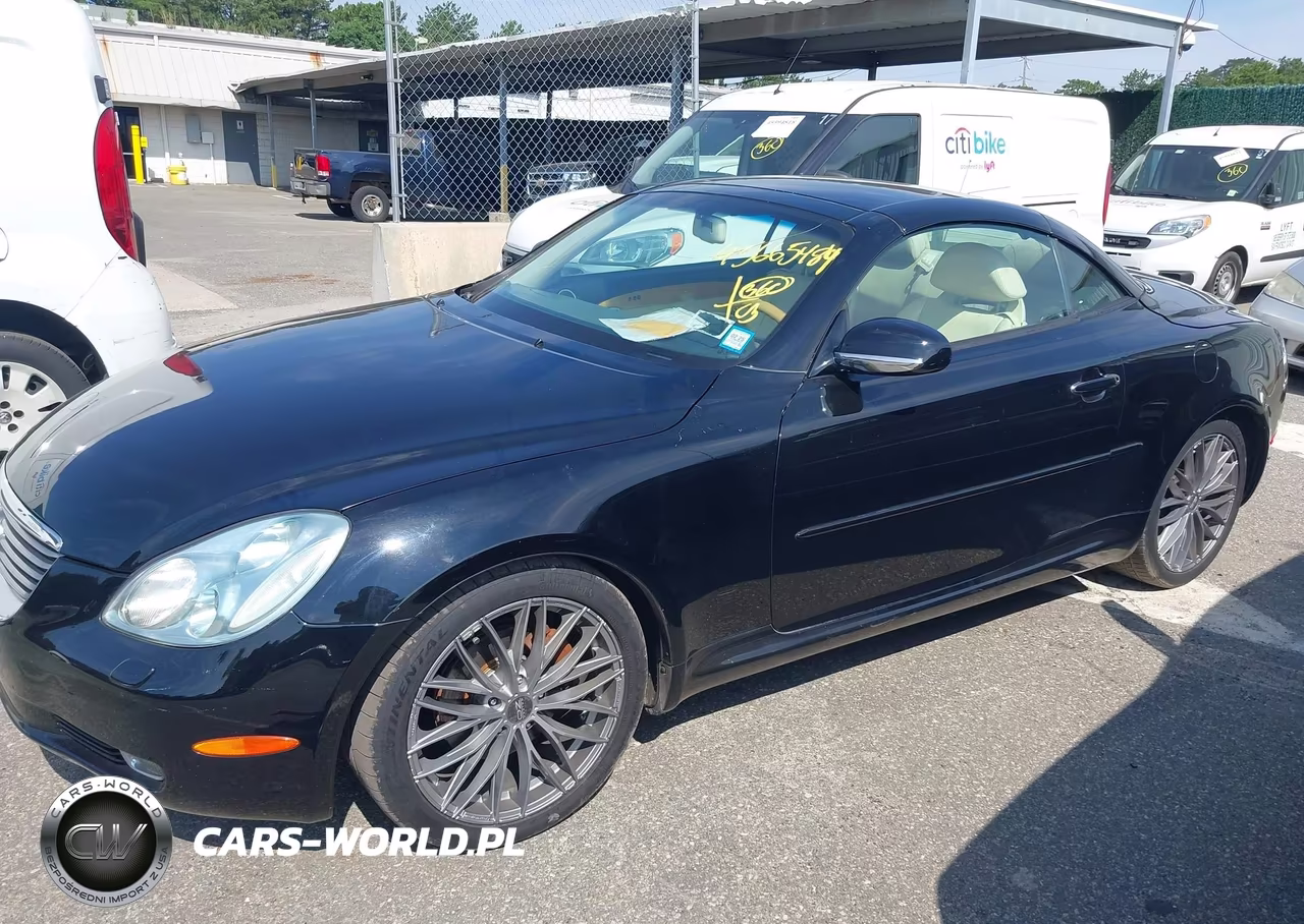 2003 Lexus Sc 430 VIN:JTHFN48Y030048372 - 14