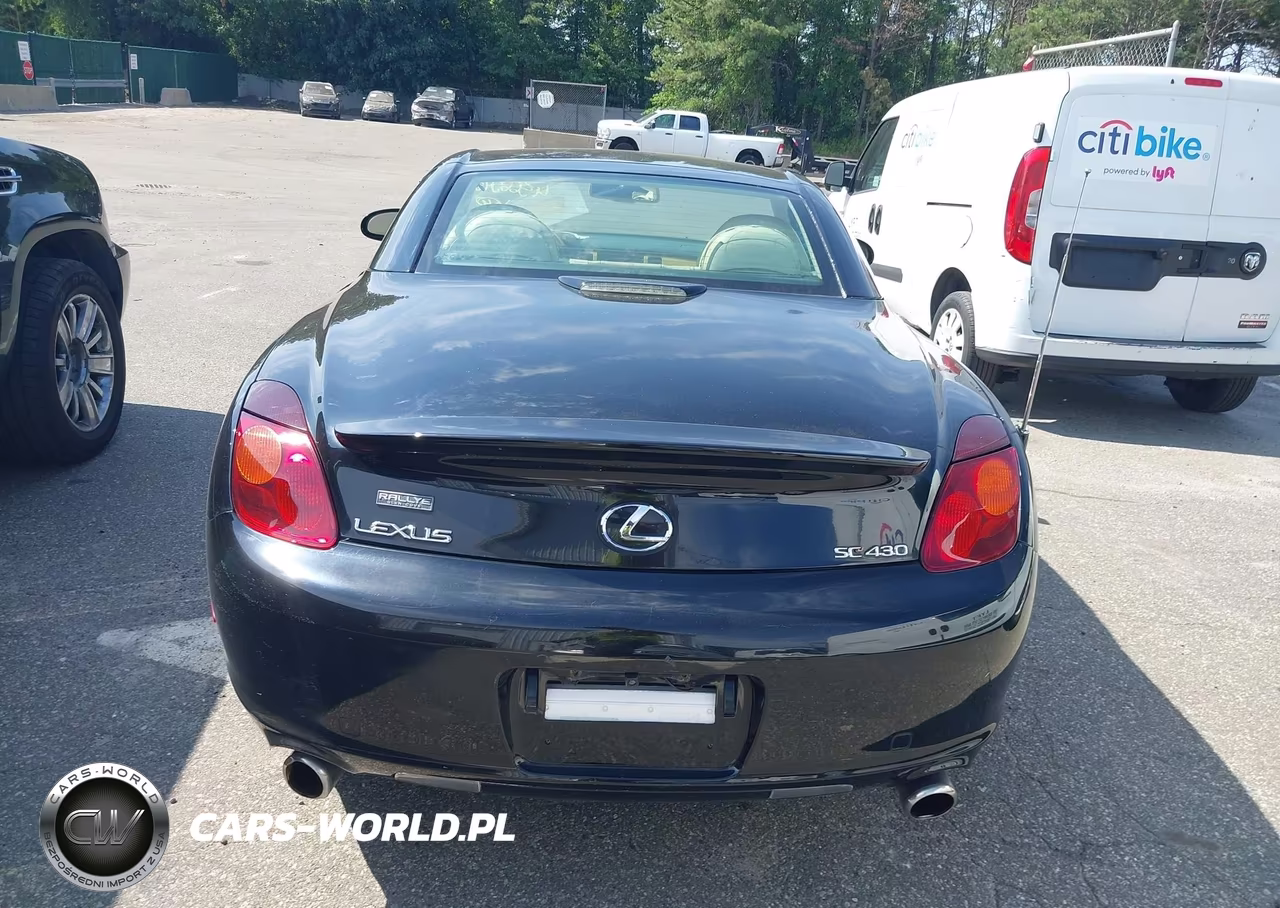 2003 Lexus Sc 430 VIN:JTHFN48Y030048372 - 16