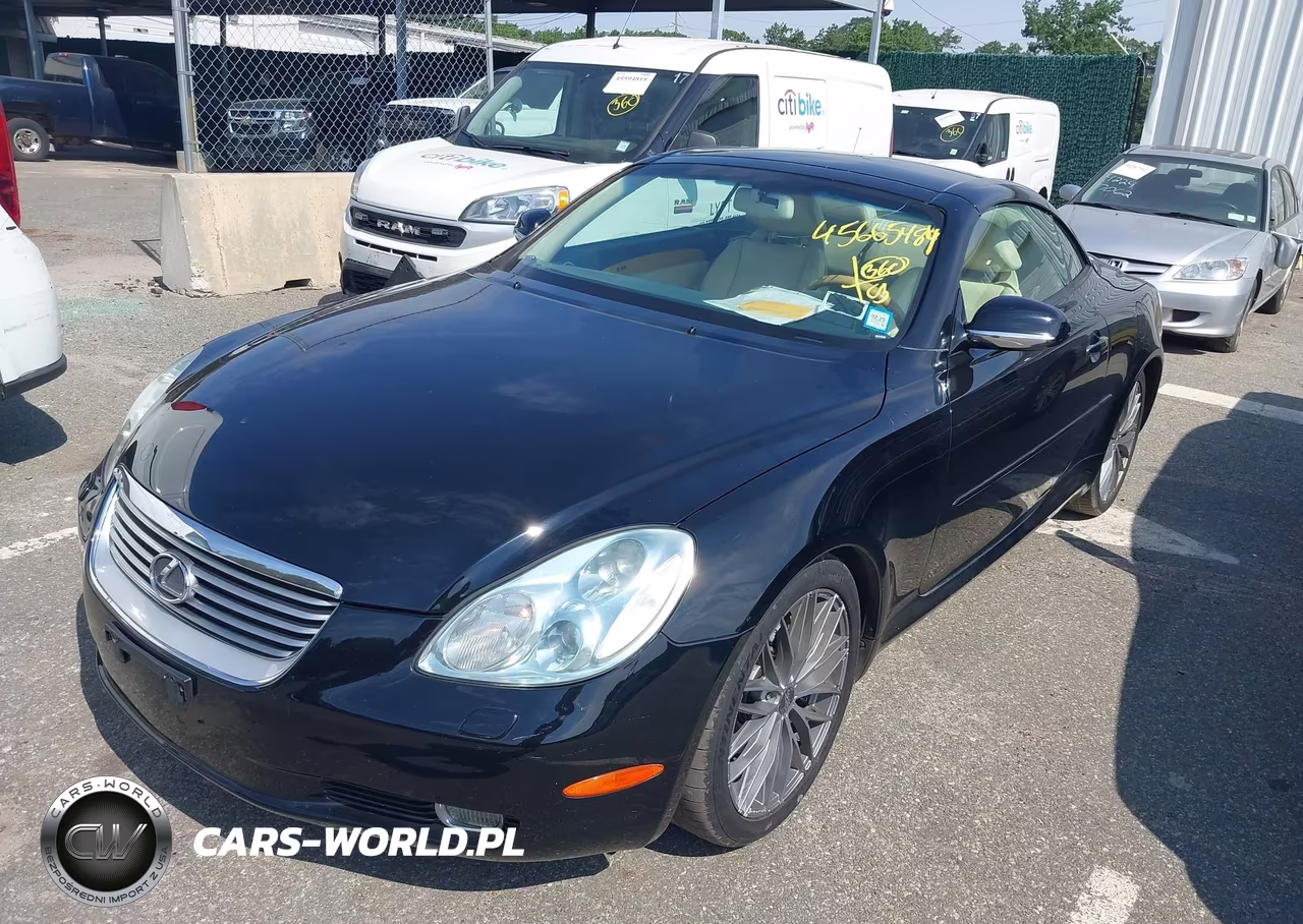 2003 Lexus Sc 430 VIN:JTHFN48Y030048372 - 2