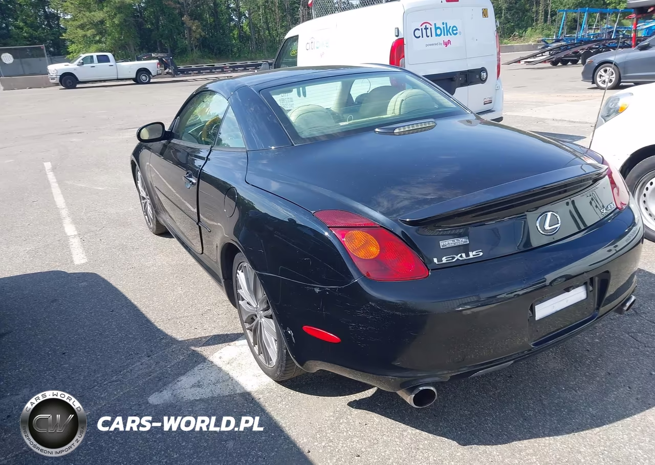 2003 Lexus Sc 430 VIN:JTHFN48Y030048372 - 3