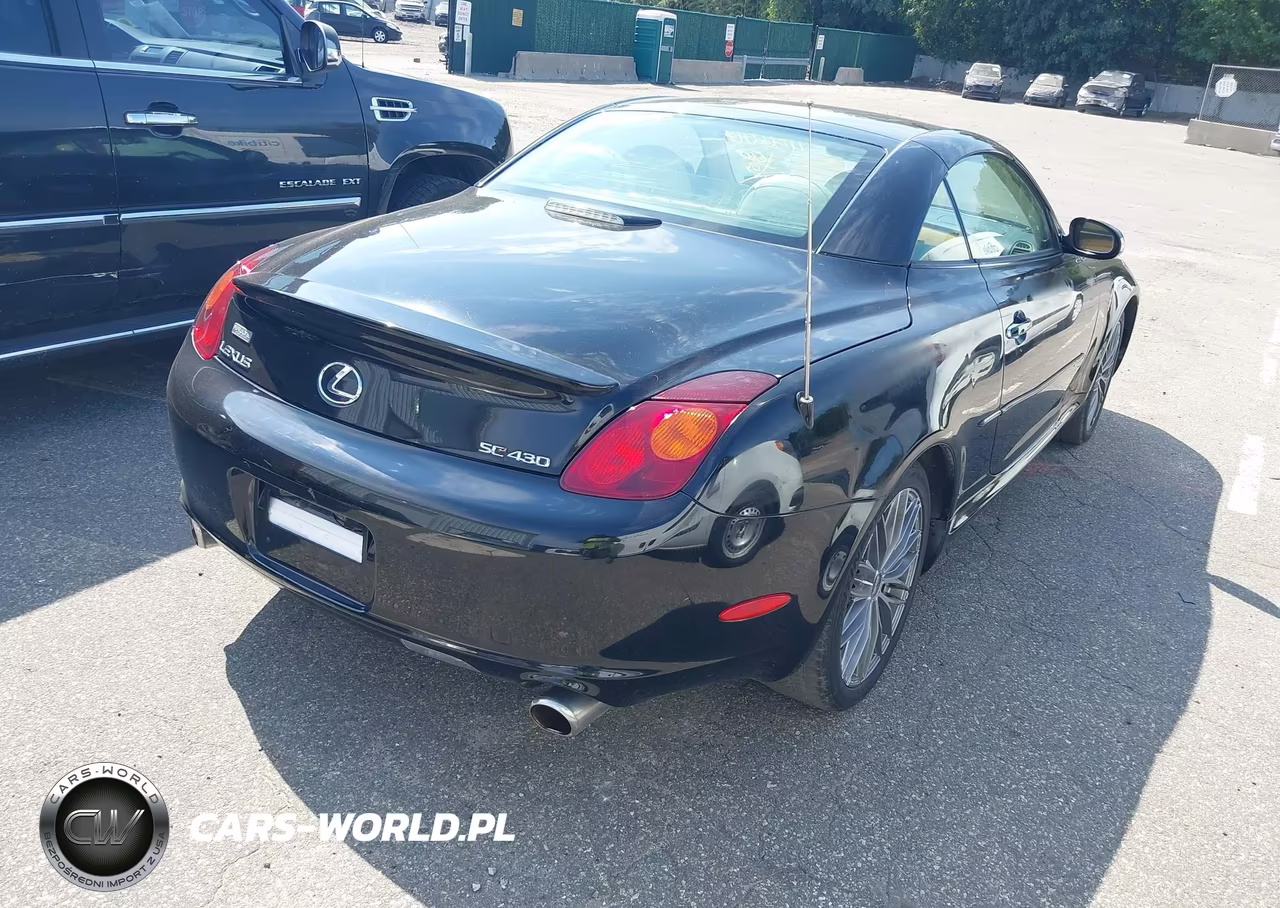 2003 Lexus Sc 430 VIN:JTHFN48Y030048372 - 4