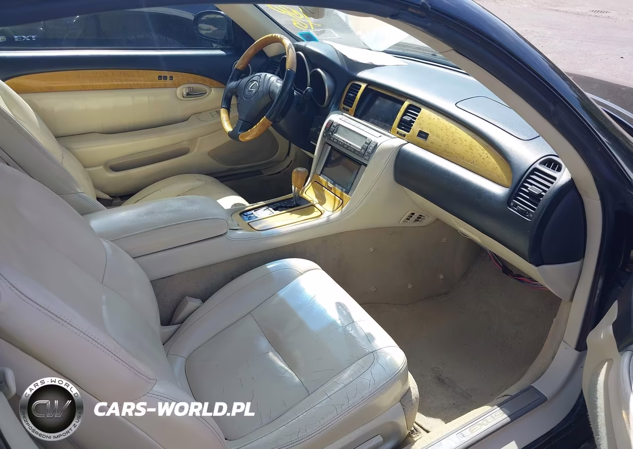 2003 Lexus Sc 430 VIN:JTHFN48Y030048372 - 5