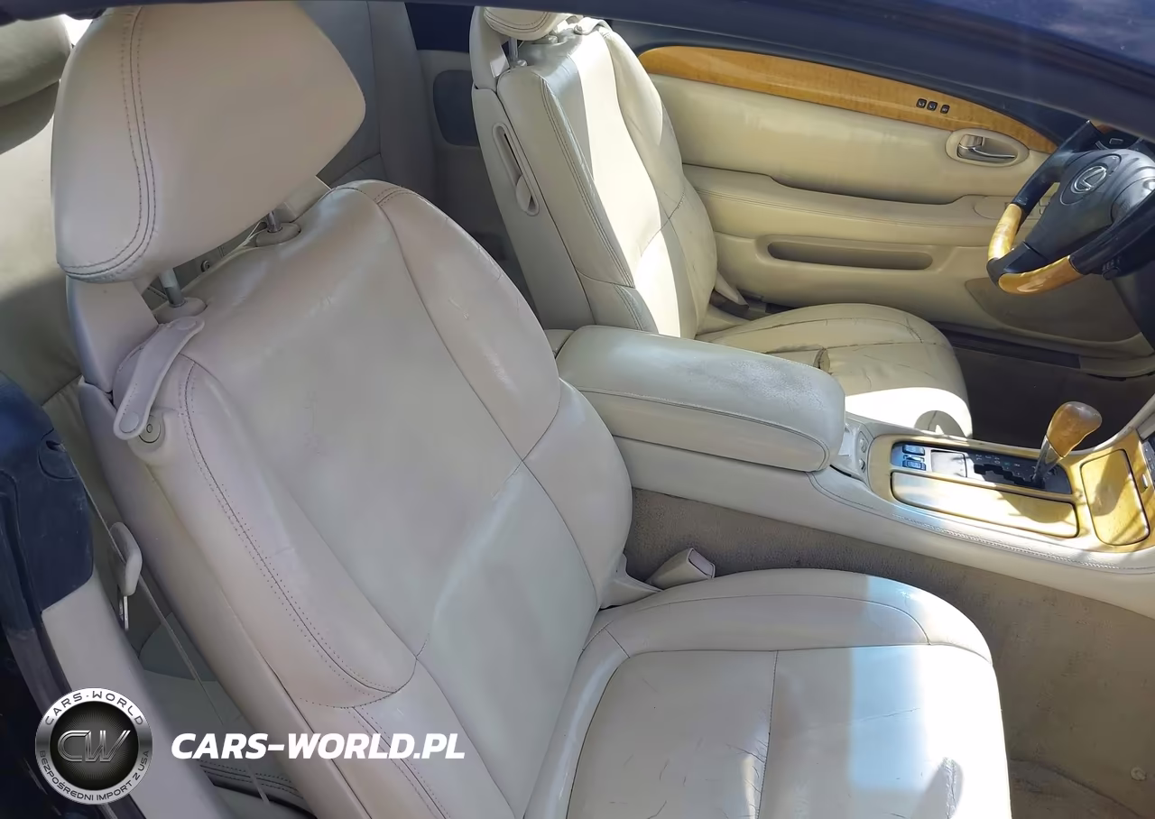 2003 Lexus Sc 430 VIN:JTHFN48Y030048372 - 8