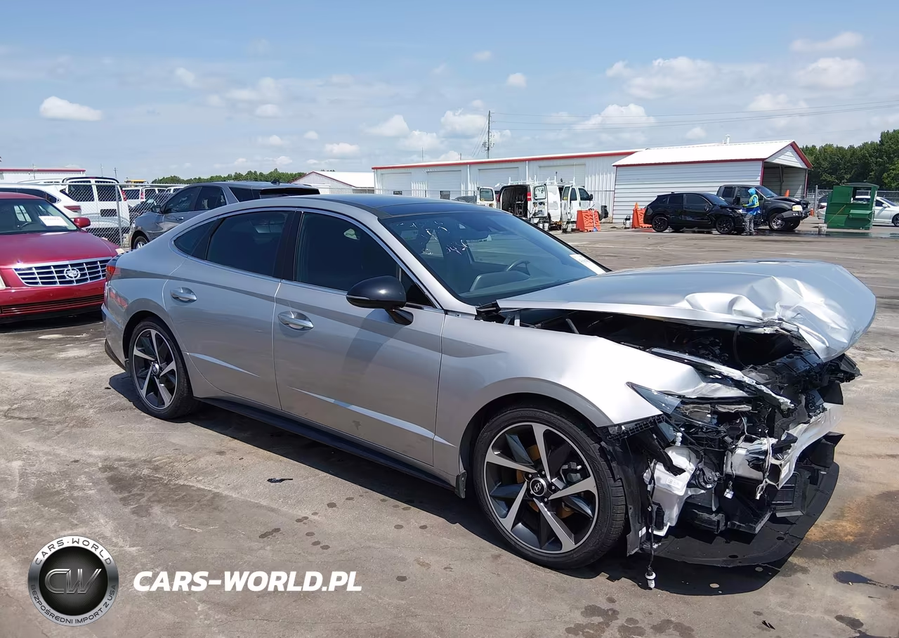 2021 Hyundai Sonata Sel Plus